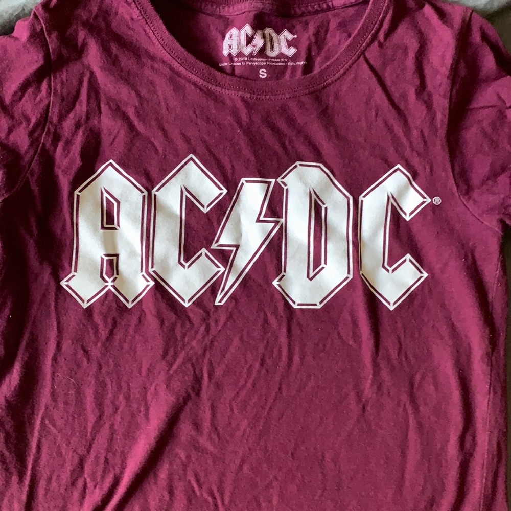 ac/dc shirt